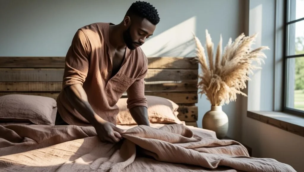 Investing in quality bedding with sustainable, breathable, and durable fabrics