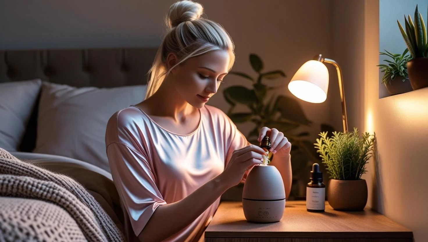 Ultimate Sleep Guide for creating a sleep sanctuary