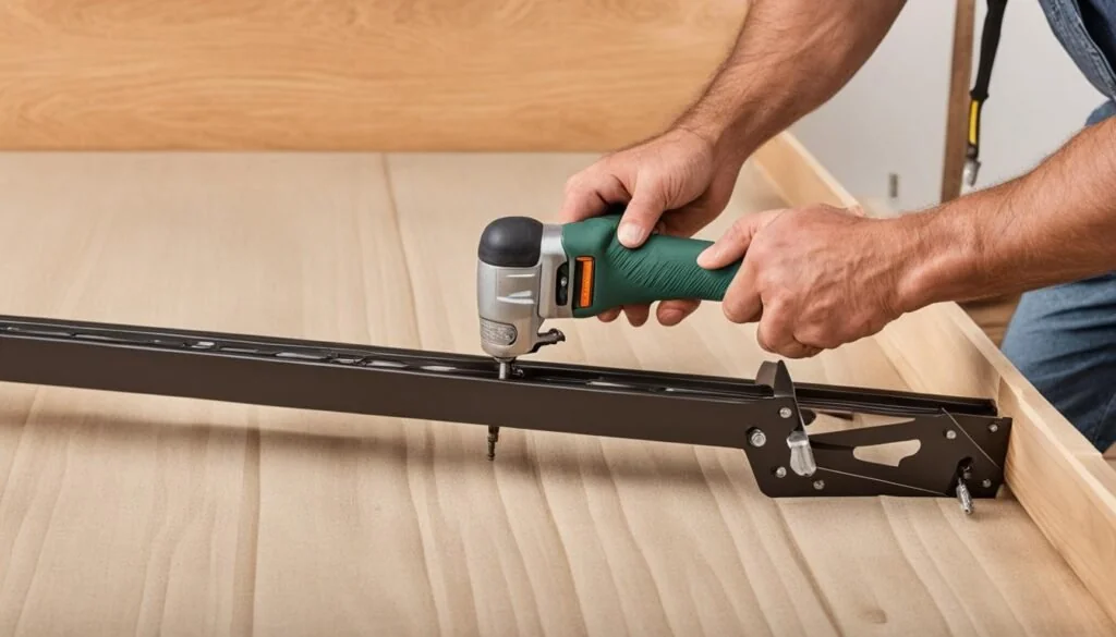 Upholstered Bed Frame Installation Guide