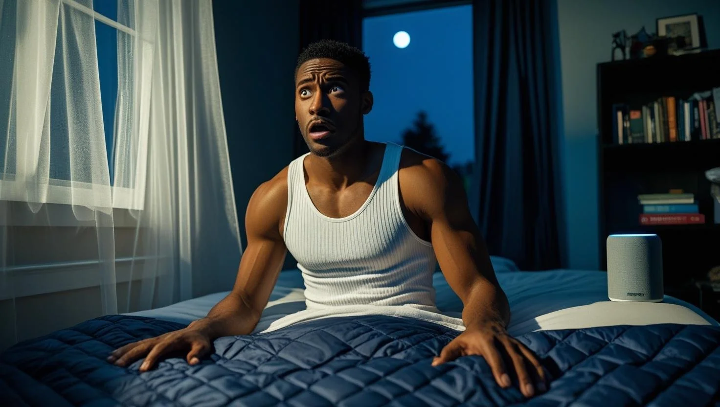 Disrupted sleep patterns and waking up at 3 AM