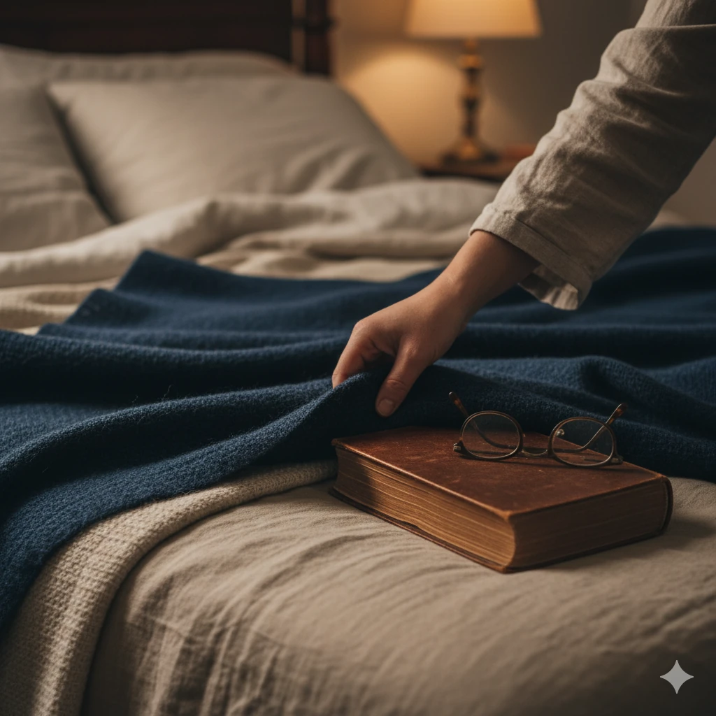 Opulent linens and canopies in bedding ceremonies prove they were real traditions