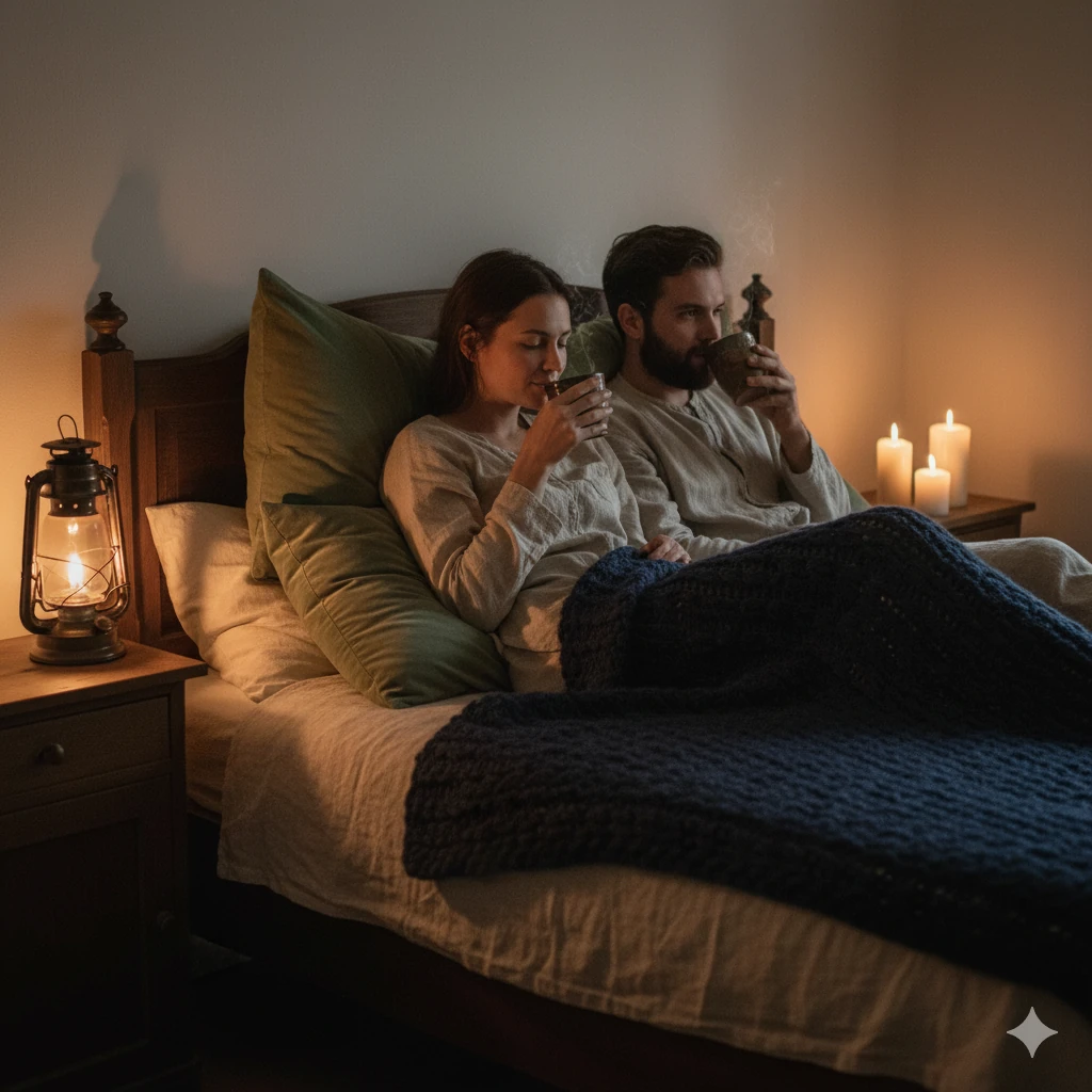 A historic bedding ceremony reenactment showing that bedding ceremonies were real