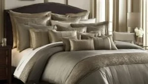 euro sham bedding myth-busting chart and pillow example