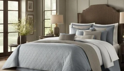 What is included in a bedding sham set