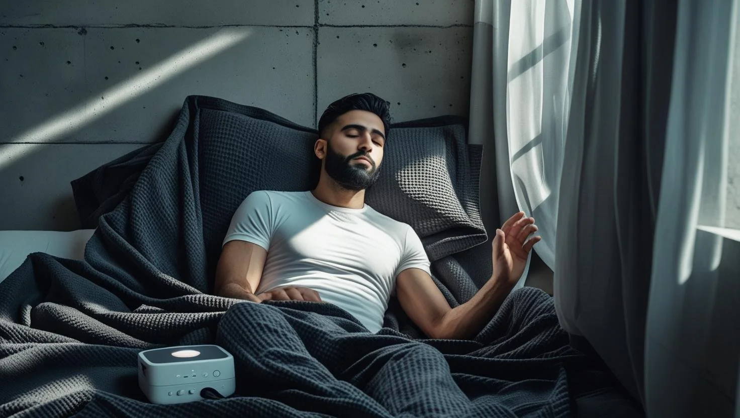 Different noise types in white noise machines for sleep