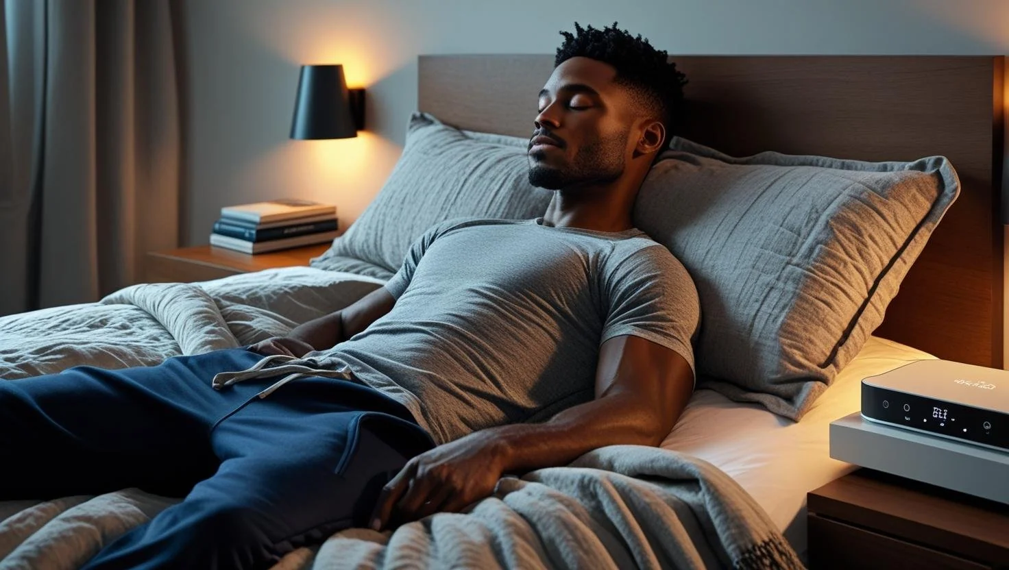 How white noise machines for sleep function to aid rest