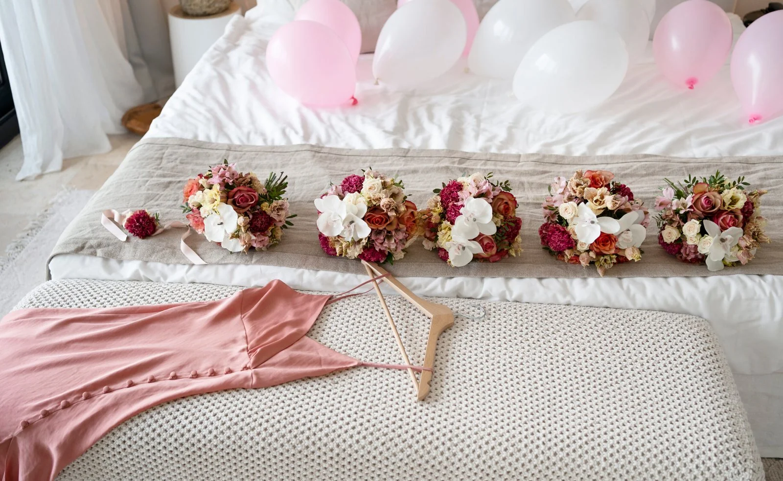 Gathered witnesses in nuptial bedding ceremonies ensuring legitimacy and lineage.