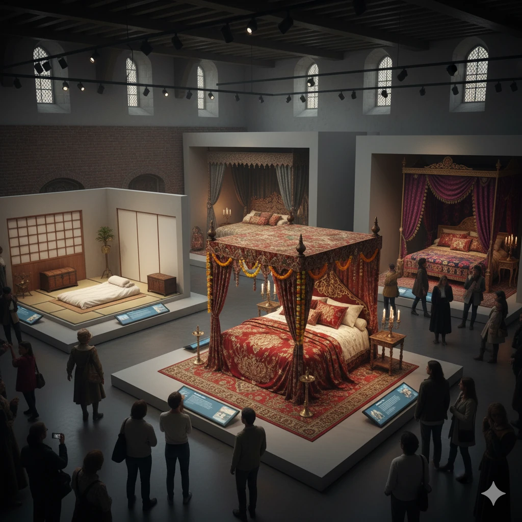 aristocratic validation through traditional bedding ceremonies