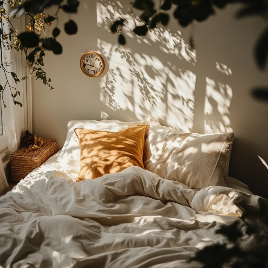 Duvets vs Comforter side-by-side on a bed — visual comparison