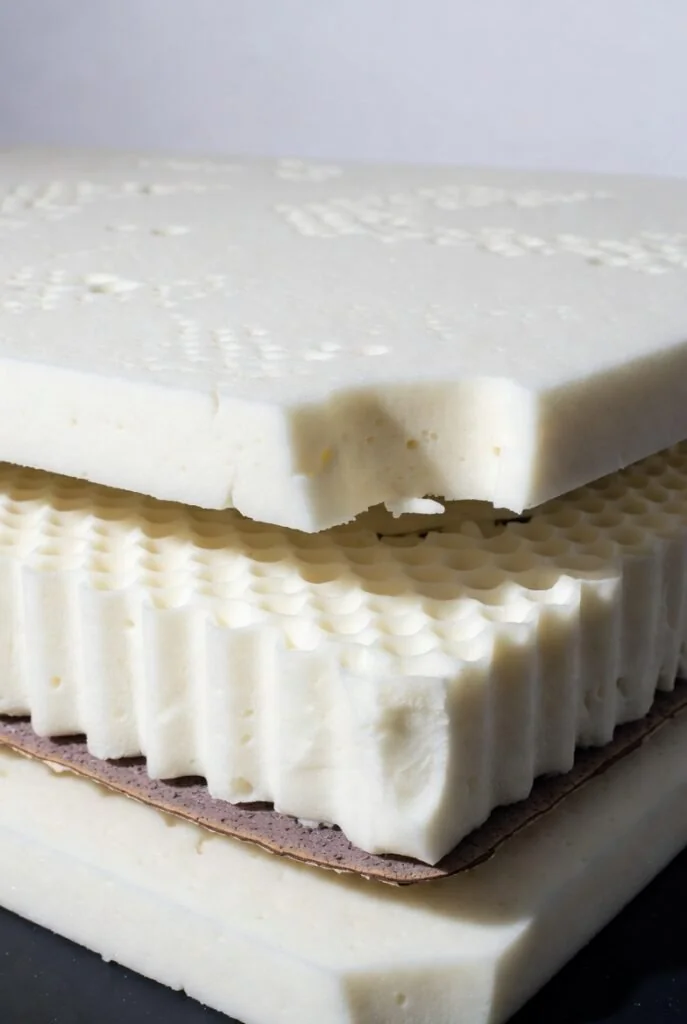 Eco Friendly Organic - California King organic mattress in a spacious master bedroom with nat