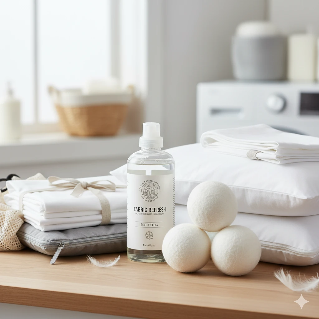 feather vs memory foam pillow fill materials - down vs. memory foam