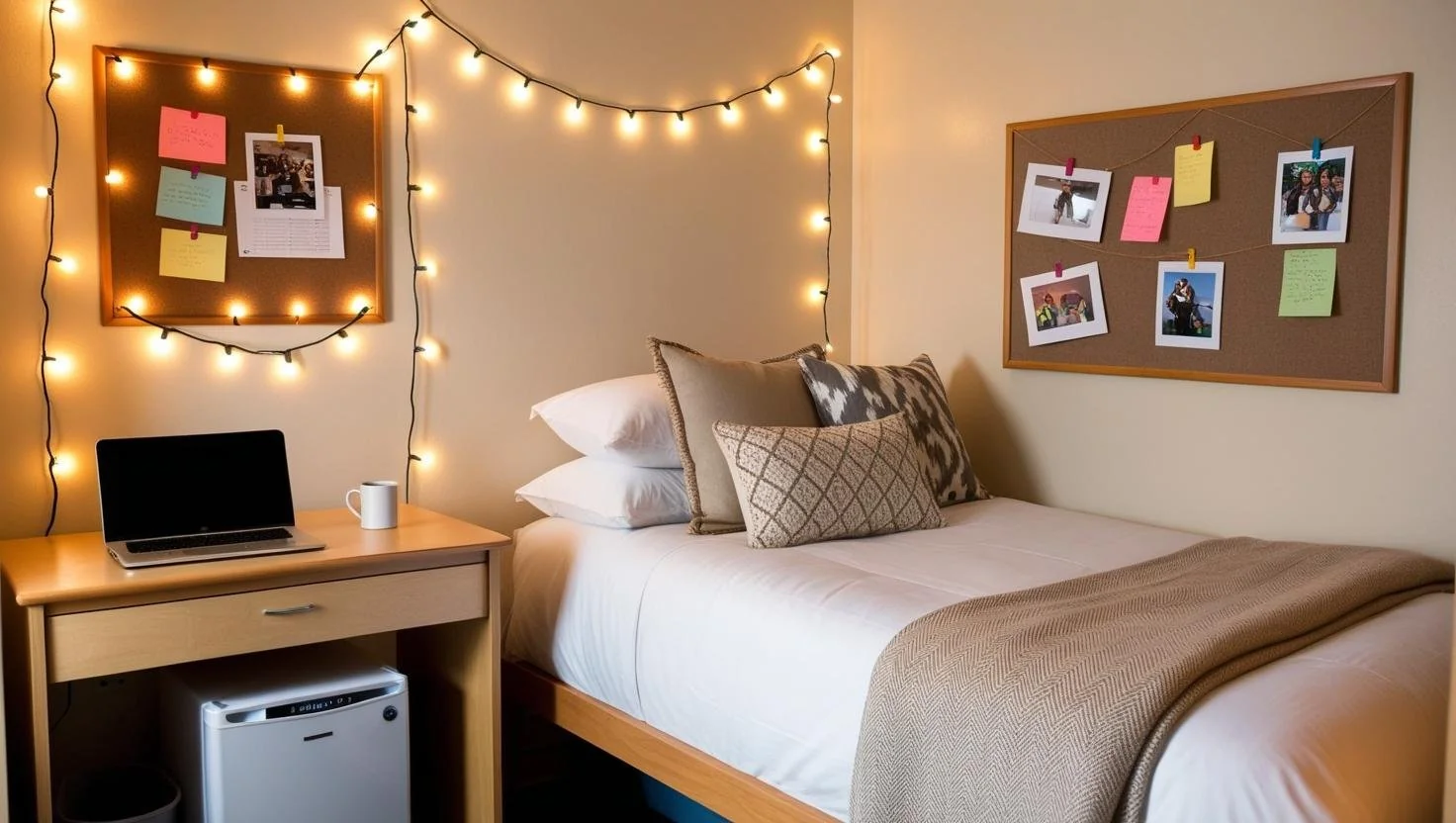 side-by-side mattress setup illustrating full vs twin XL bed width