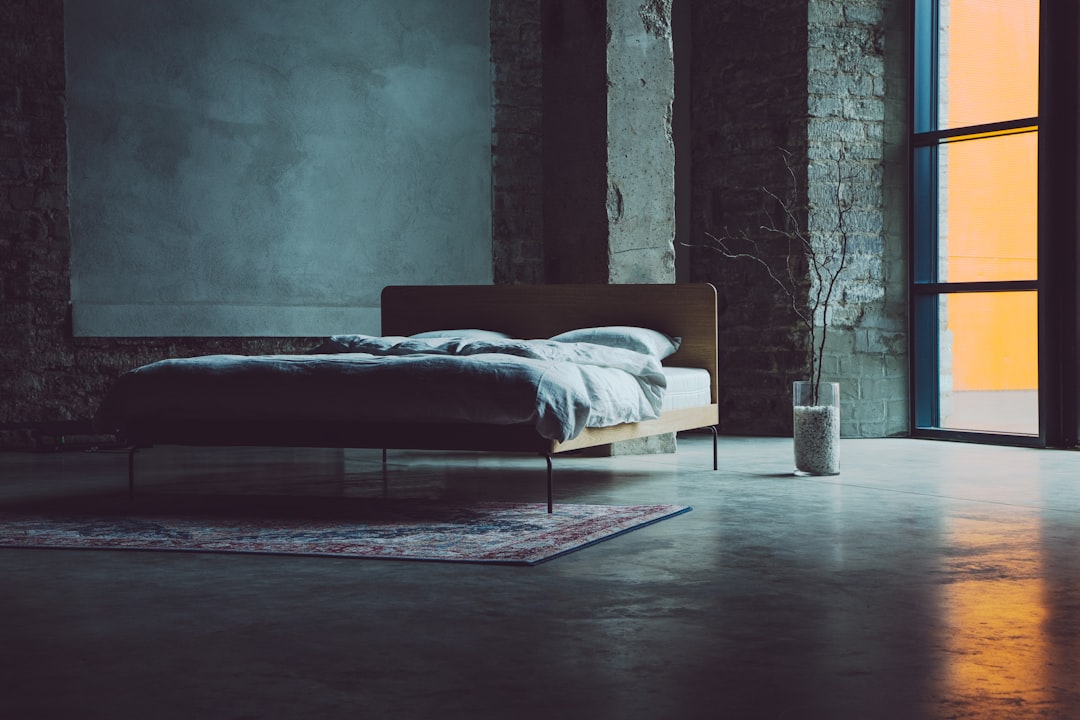 cross-section of a memory foam mattress