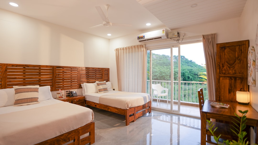 Clean bed illustrating how often to wash bedding