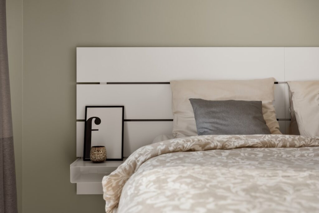 Bed Frame Mattress Style in a cozy bedroom setting