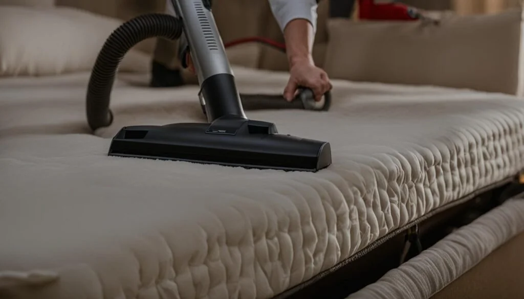 Step-by-step guide on how to clean a soiled mattress