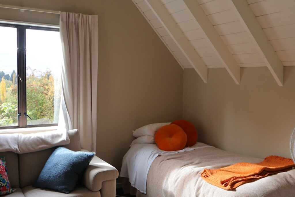 Create Guest Bedroom in a cozy bedroom setting - create perfect guest