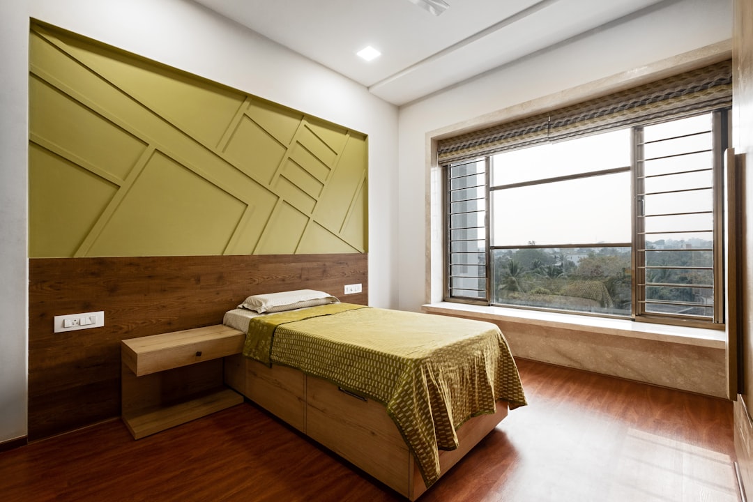 Bedroom seating furniture mix with armchair ottoman and side table