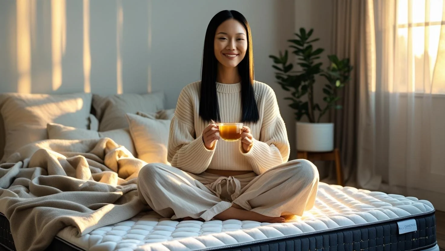 This photo shows a premium bedroom setup because top luxury mattresses provide elevated craftsmanship, cooling, and support for restorative sleep.
