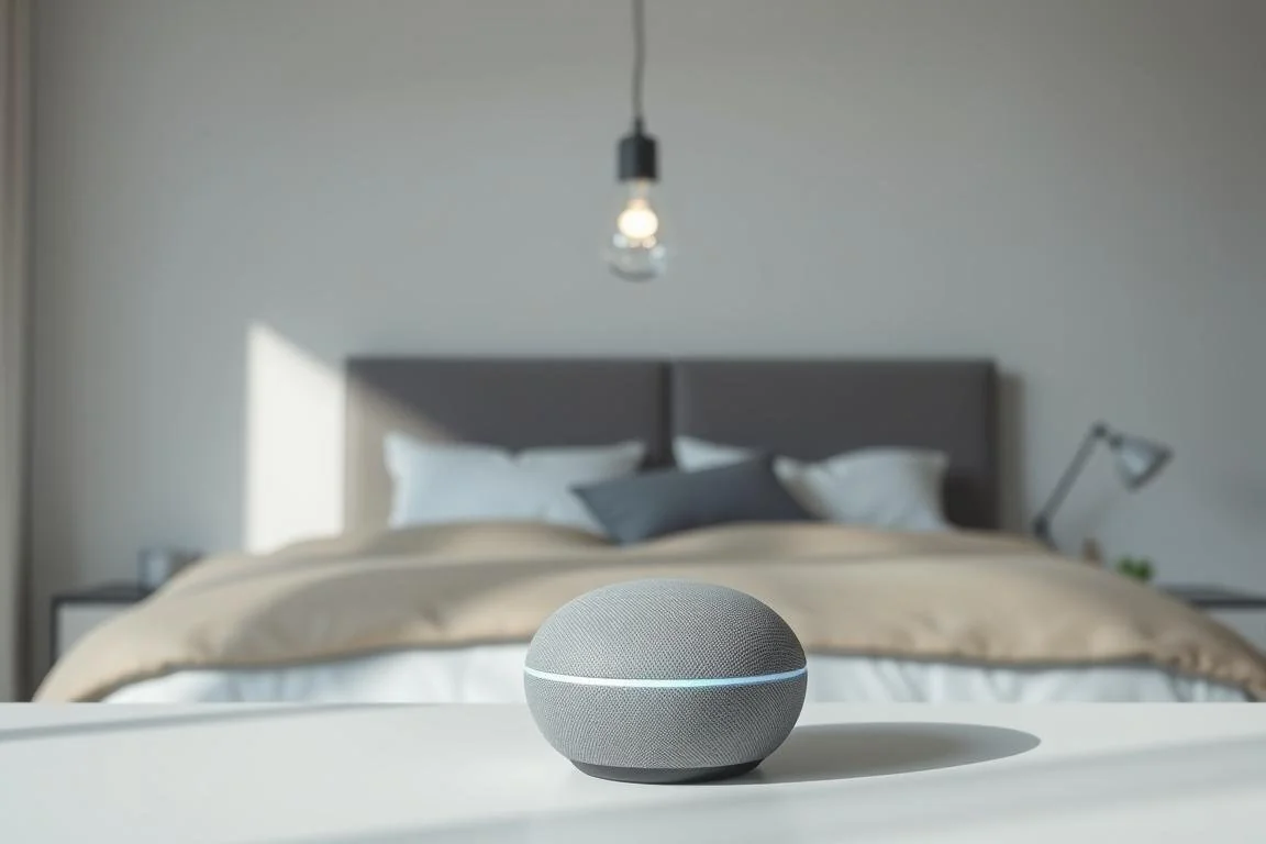 Set Lighting Bedroom - Matter smart lighting setup with Google Home control