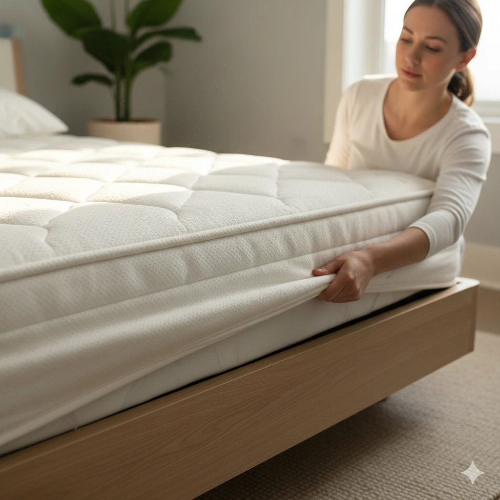 guidelines that complement how to clean a mattress with safe practices featuring clean mattress