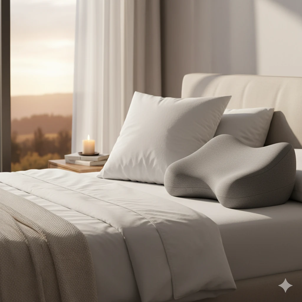 checklist for choosing a down vs memory foam pillow - down vs. memory foam