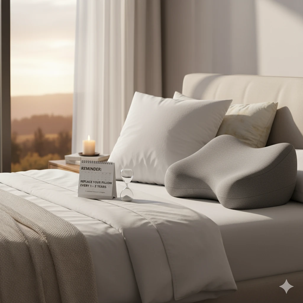 (And Often) Wash Pillows - replace old pillows every one to two featuring wash pillows keep