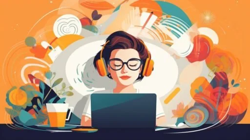 How sleep affects productivity and focus with a chart on sleep and productivity