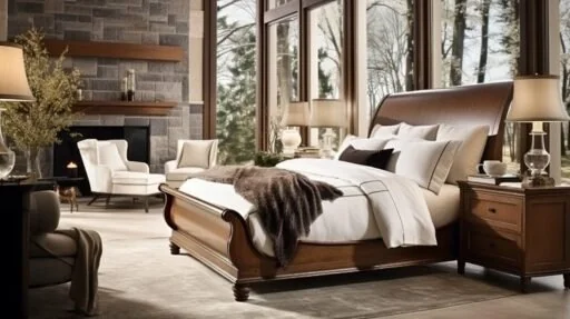 sleigh beds