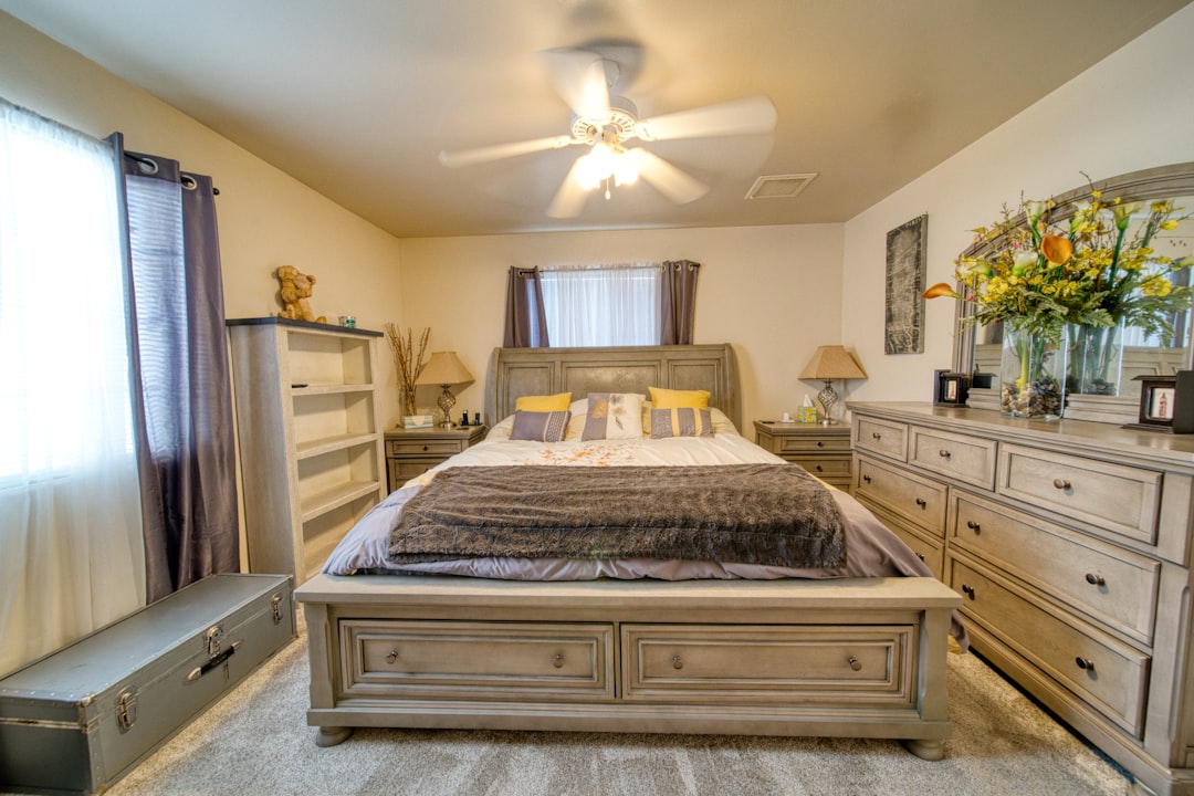 Stylish bookcase storage beds