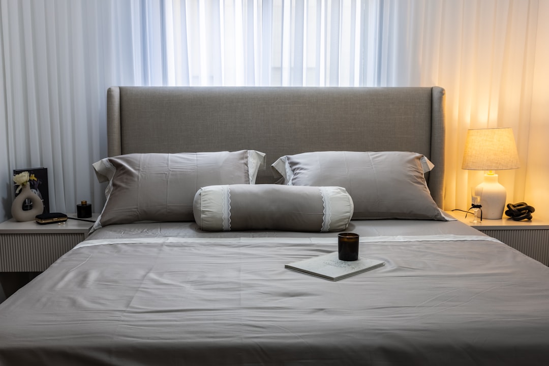 Display of towels and linens during best time to buy bedding