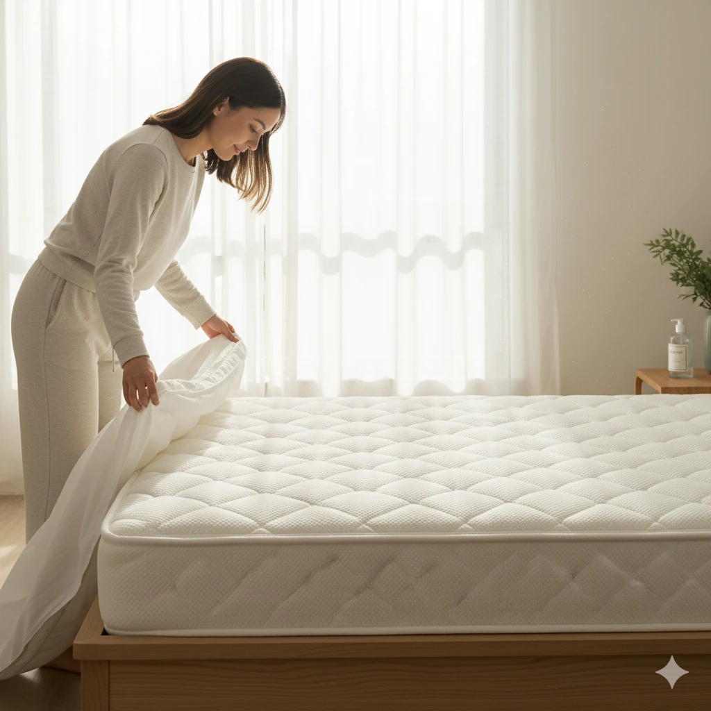 why and how to clean a mattress for better hygiene and longer lifespan - clean mattress