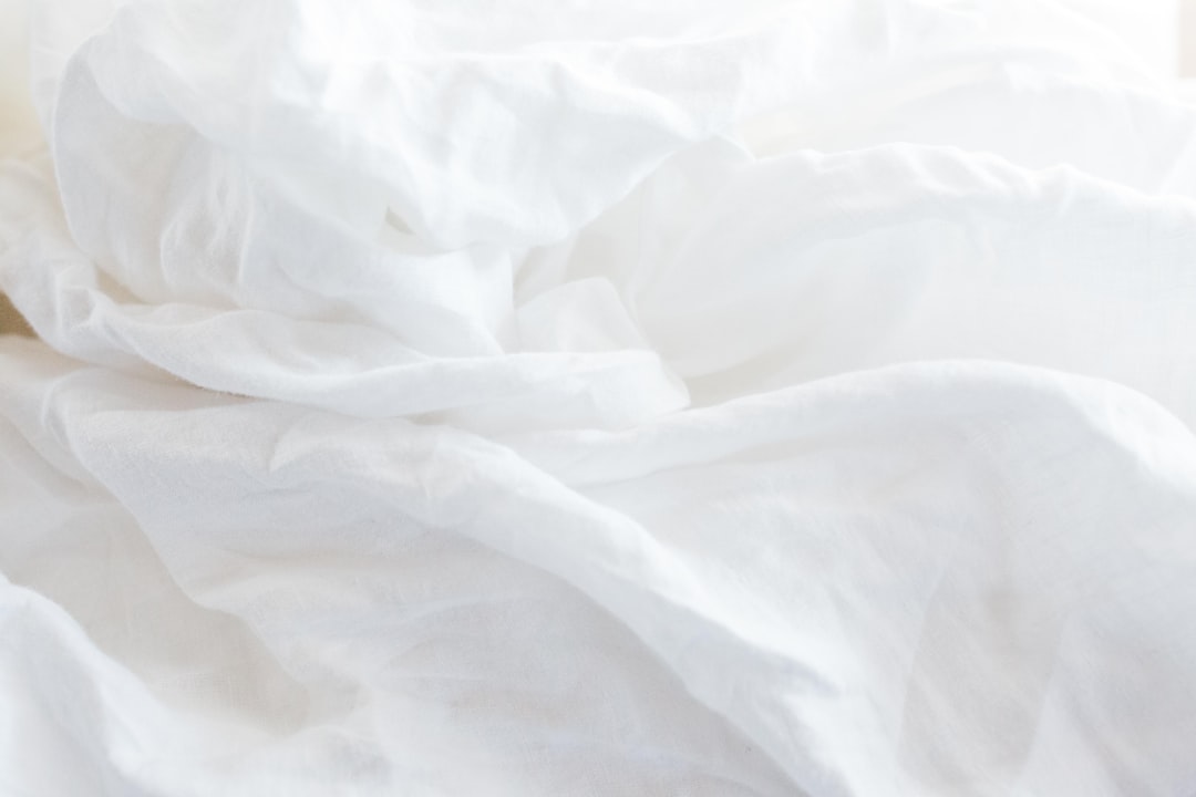 High-quality latex mattress in cozy bedroom