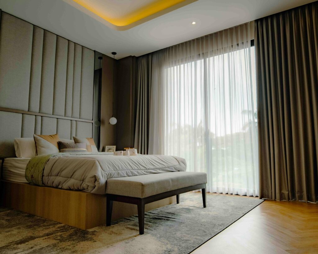 king size bed frame materials