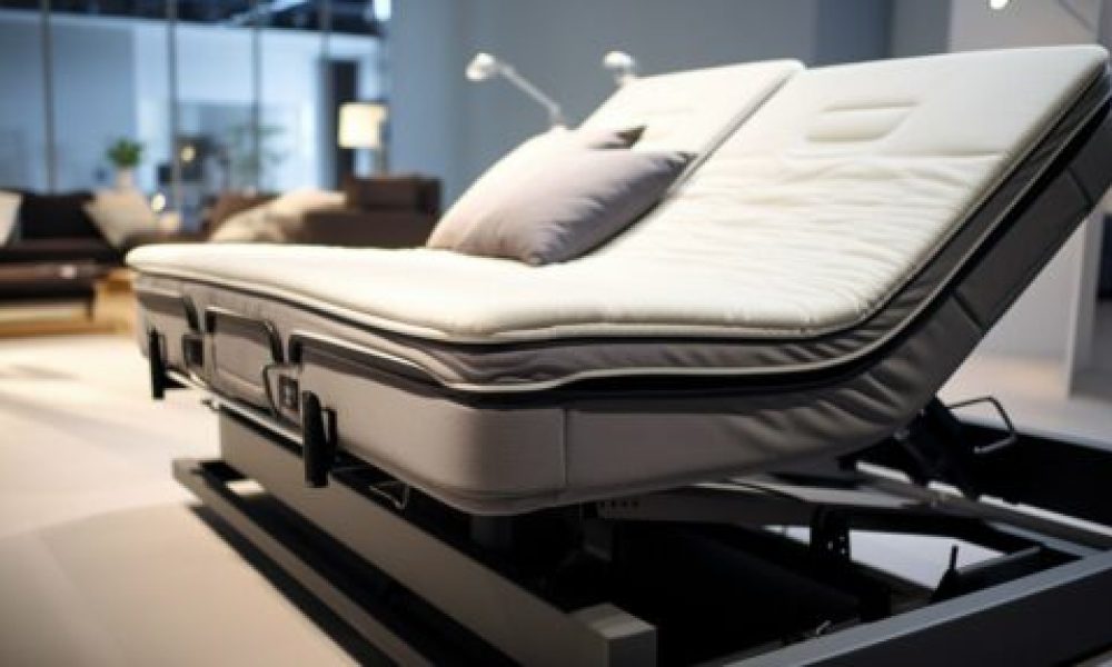 Best adjustable bed frame for a king mattress with customizable head and foot positions, massage function, and USB charging ports for enhanced sleep quality.