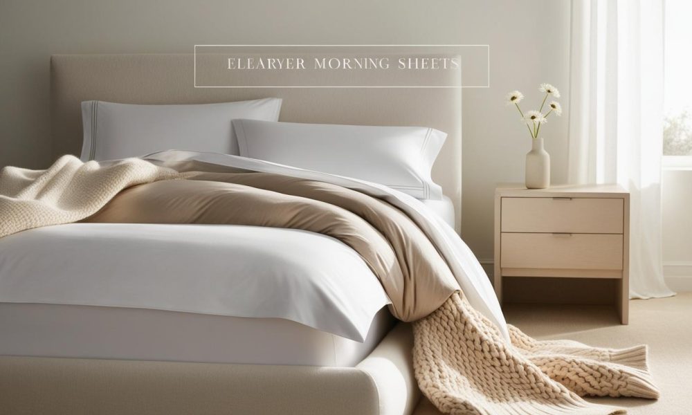 Bedding Planes and Shams labeled on a cozy, layered bed.