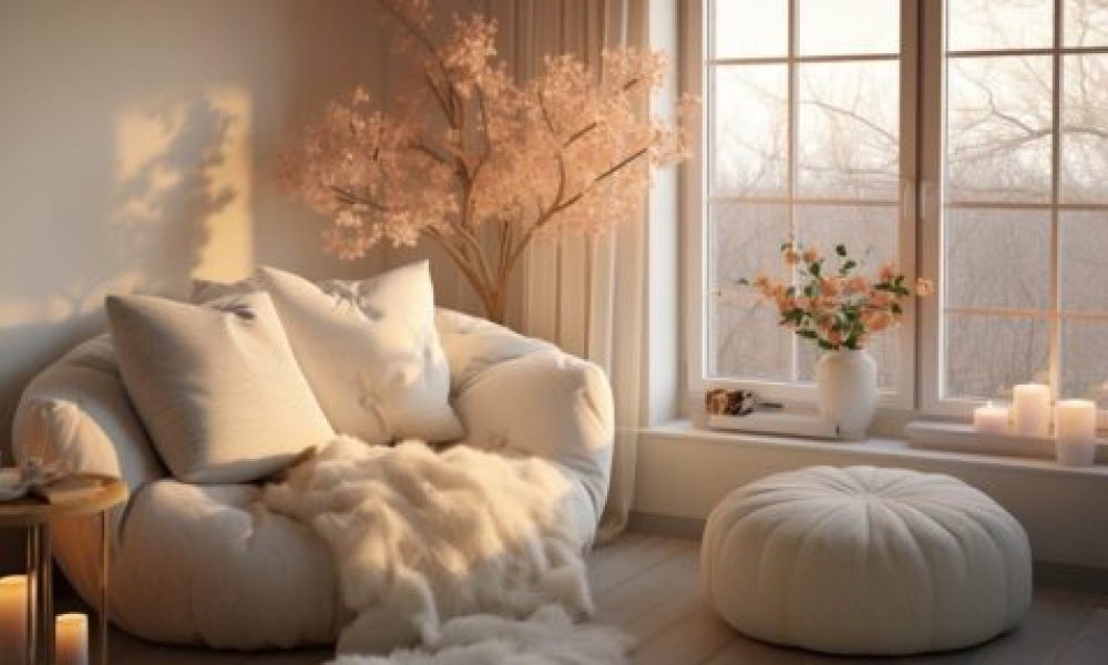 Cozy Bedroom Seating Areas