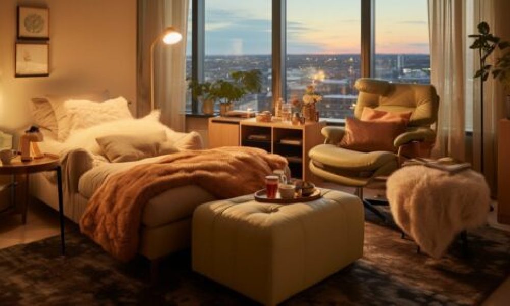 Bedroom Seating Versatility