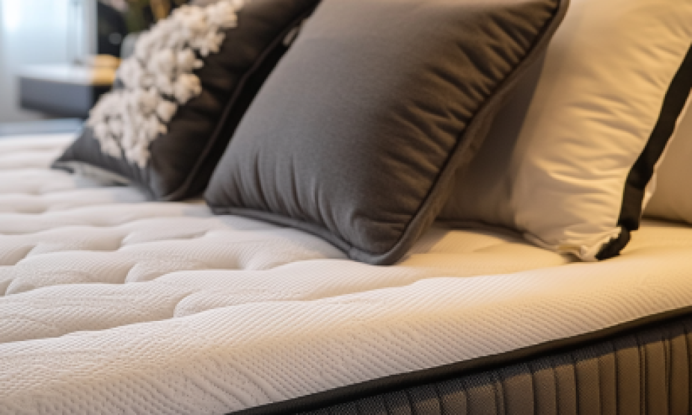 Best King Size Mattress for Back Pain designed with orthopedic support, breathable materials, and zoned comfort for improved sleep quality."