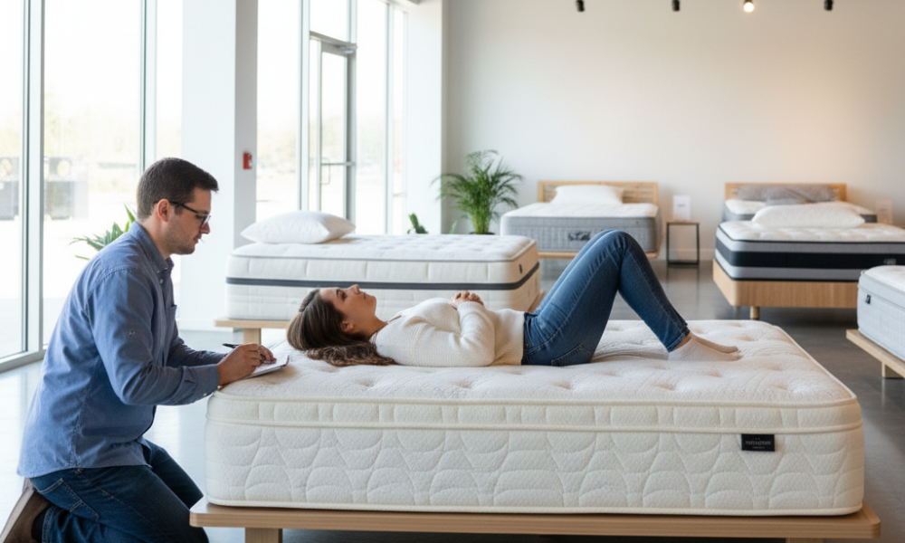 Firmness scale chart for best mattress firmness for a king bed