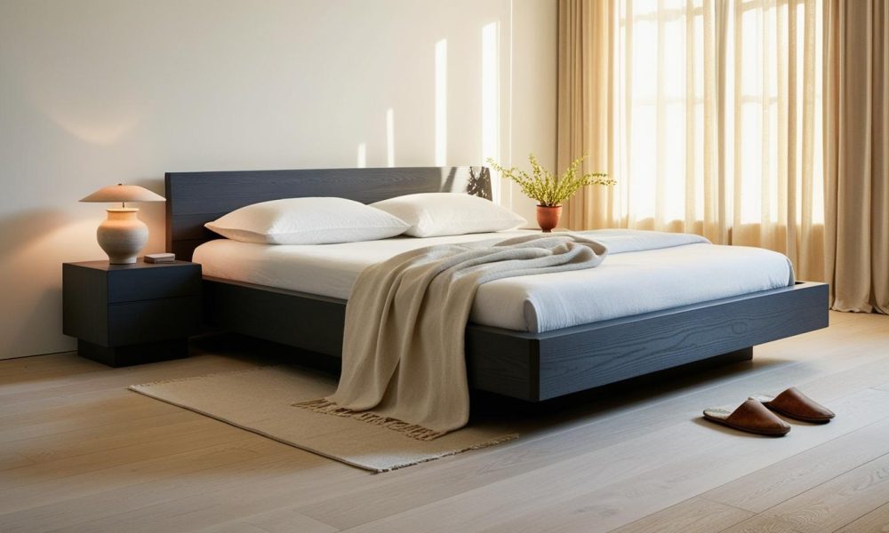 Best bed frames for minimalist bedrooms