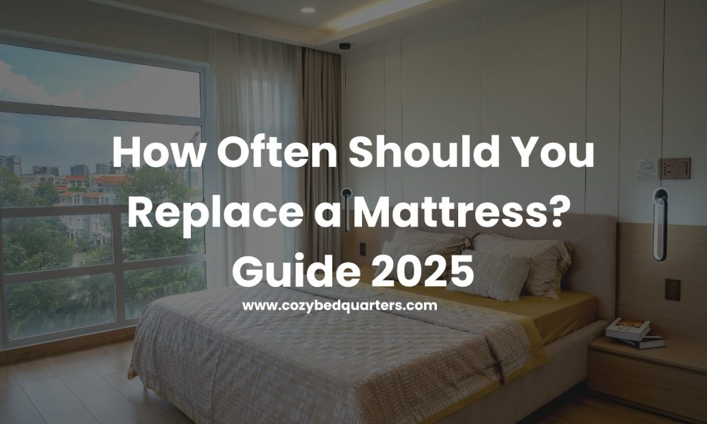 Replace a Mattress