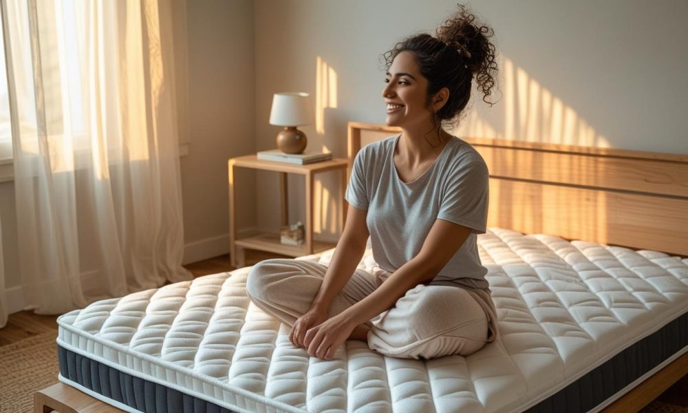 best memory foam mattress side sleepers with cooling gel for shoulder and hip pressure relief