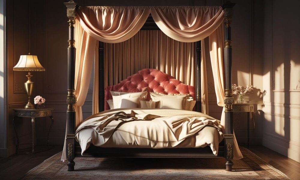 Choosing a Four-Poster Canopy Bed 5