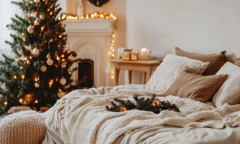 Christmas bedding ideas