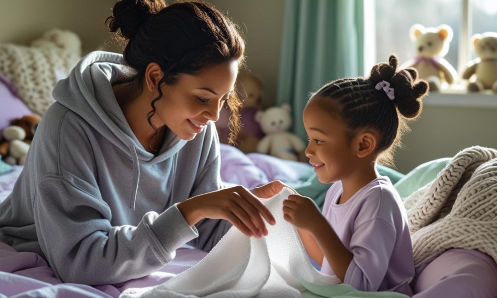 Steps to clean stains out of mattress after wine spill
