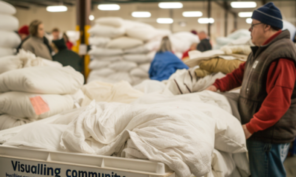 Donate Bedding