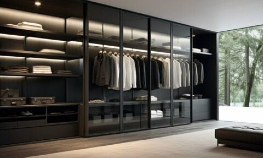 Contemporary Wardrobe