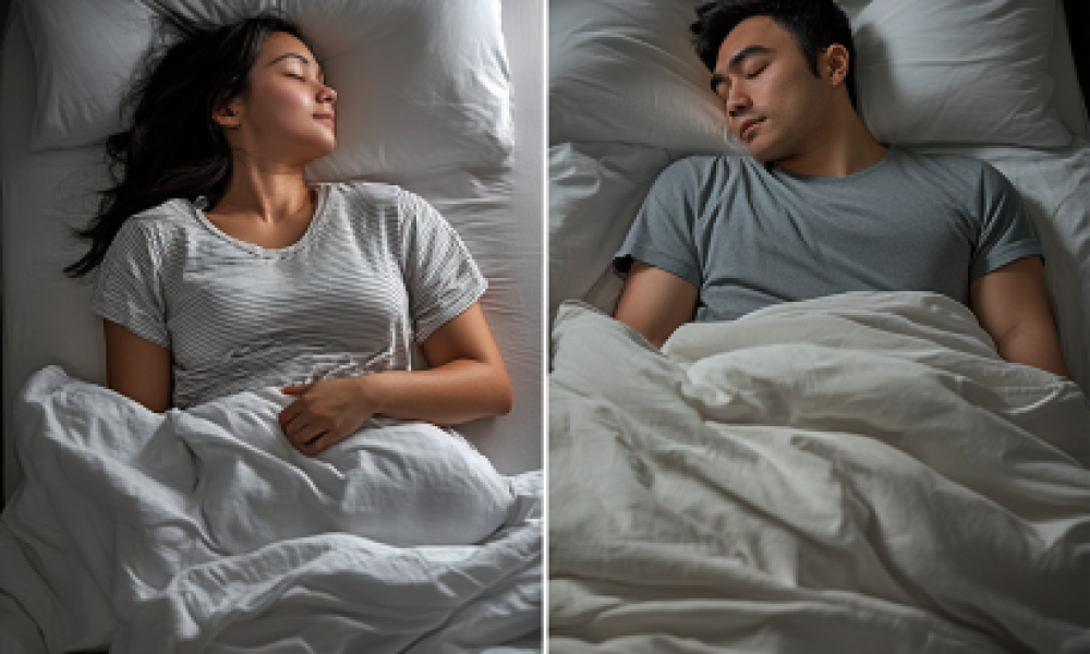 Bed Size and Sleep Quality comparison chart showing the effects of different bed sizes on sleep comfort"