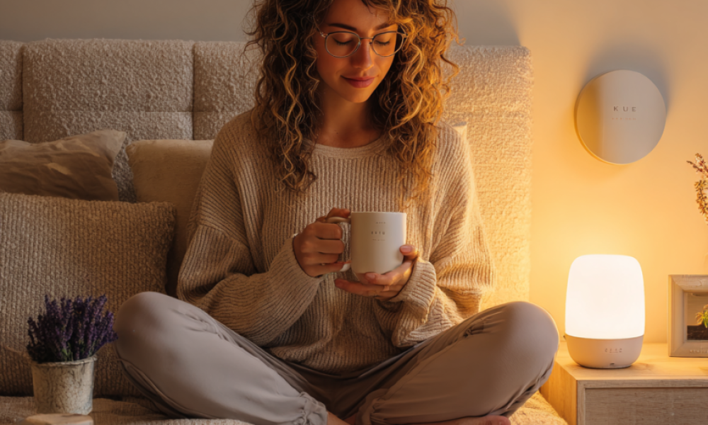 Cozy Nighttime Routine